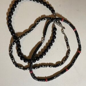 Beaded Necklace Lot